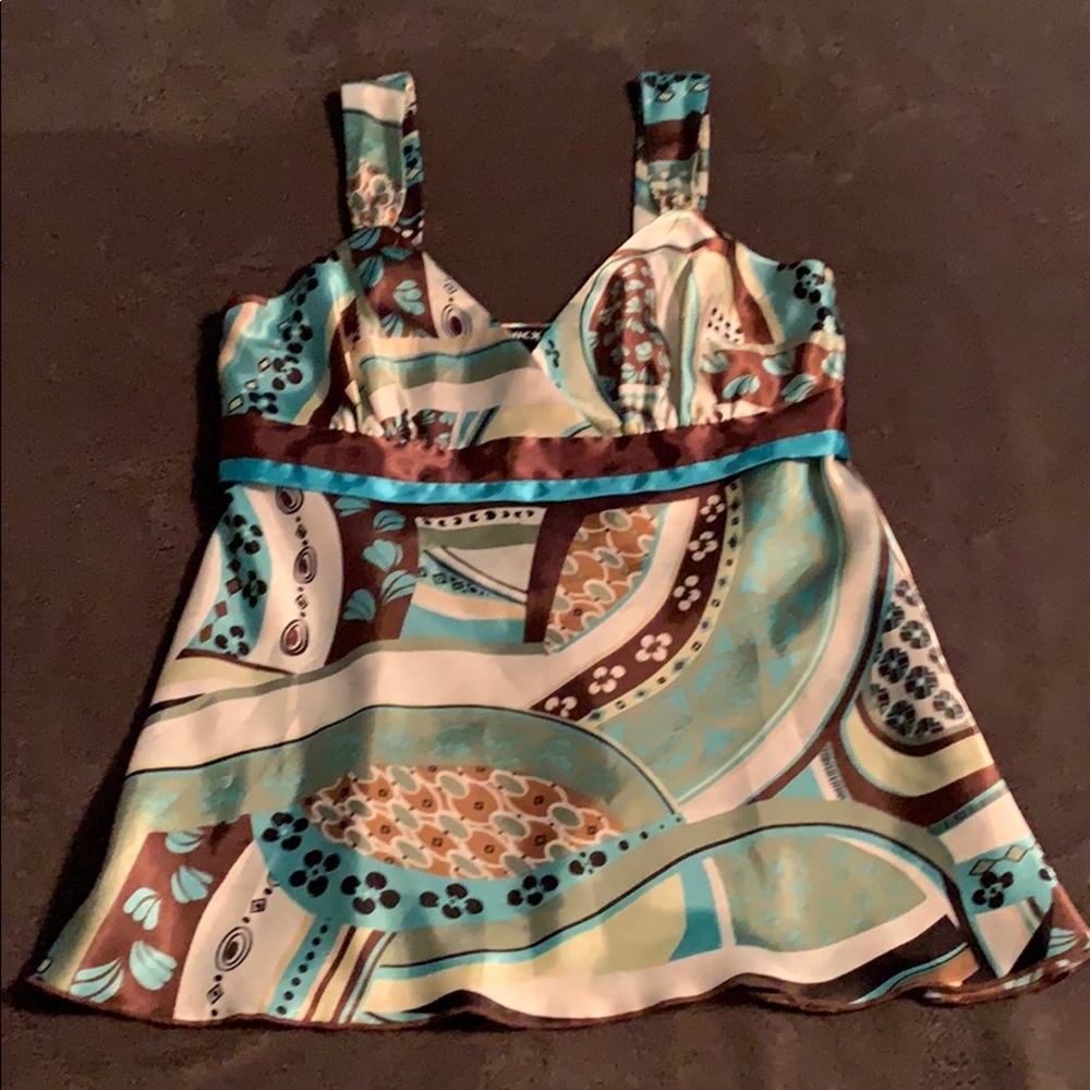 BCX Tank Blouse - M